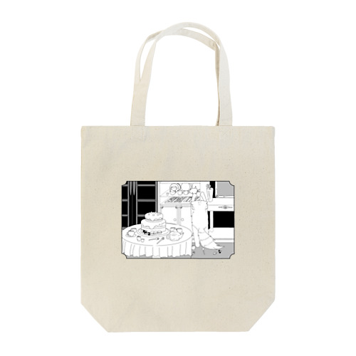 おままごとの破壊神　もなか君 Tote Bag