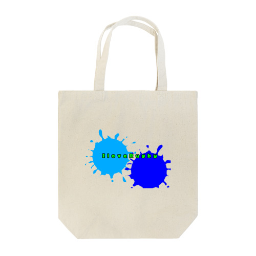 colorful paint Tote Bag