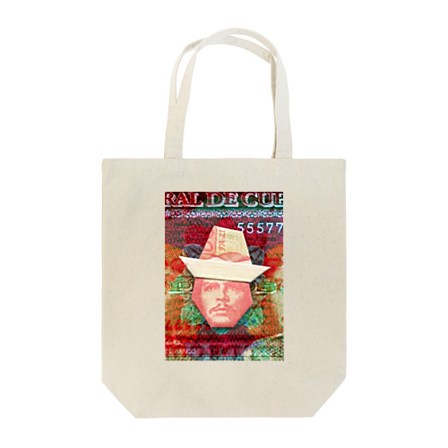 Cowboy Guevara Tote Bag