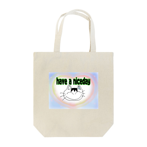 ポ多美☆@have a nice day Tote Bag