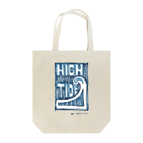 HIGH TIDE（ブルー） Tote Bag