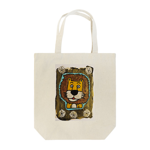 ライオンくん　金 Tote Bag