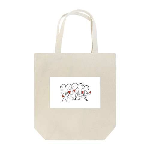 心を誰に？ Tote Bag