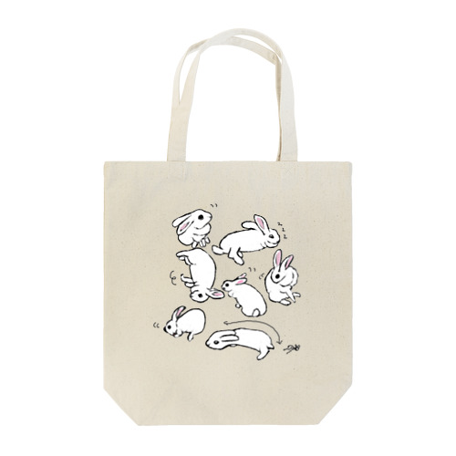 やわらかうさぎ Tote Bag