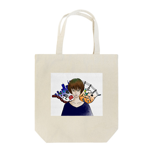 suicidal ideation Tote Bag