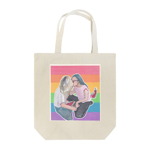 L stands for LOVE Tote Bag