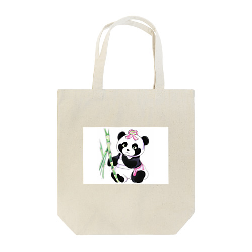 かぐやパンダ姫 Tote Bag