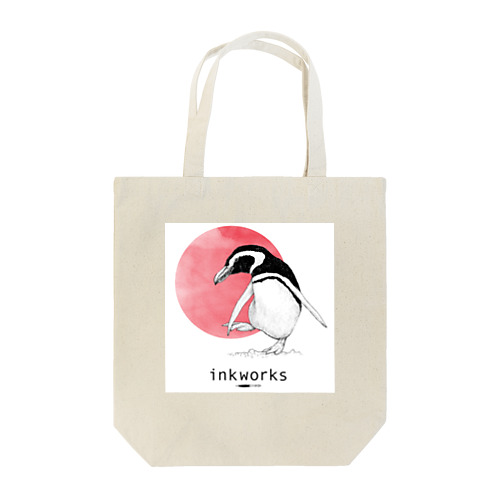 Penguin Tote Bag