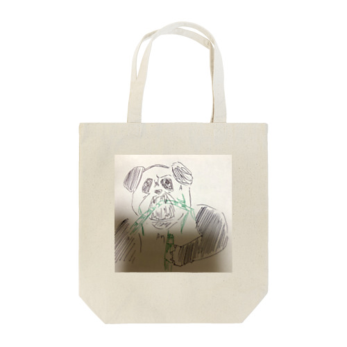 昔描いたあの日のパンダさん Tote Bag