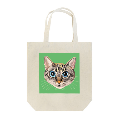 しましまねこ Tote Bag