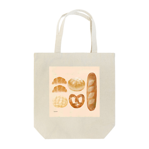 パン大好き！！ Tote Bag