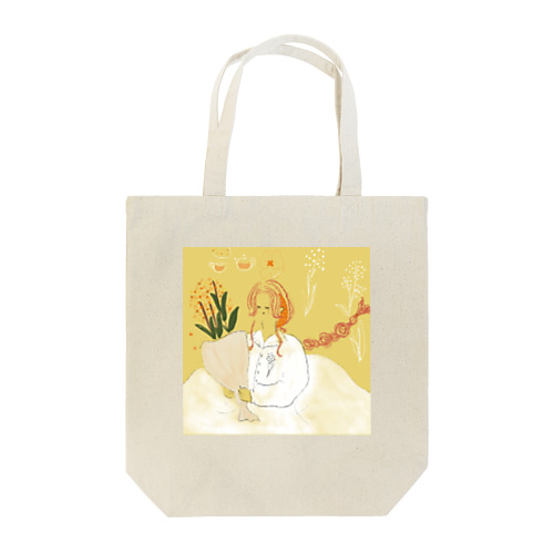 金木犀の花束を Tote Bag