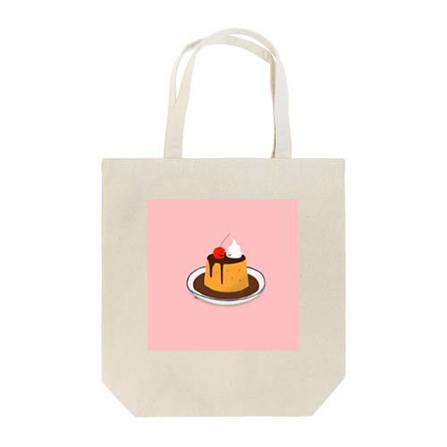 ぷりん。 Tote Bag