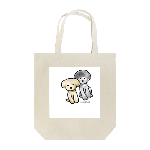 ふわふわどりしろ Tote Bag