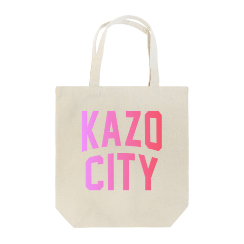 加須市 KAZO CITY トートバッグ