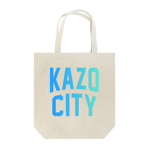 加須市 KAZO CITY トートバッグ