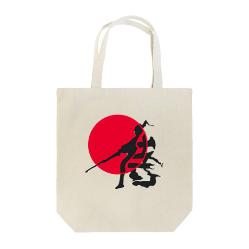 侍の心 Tote Bag