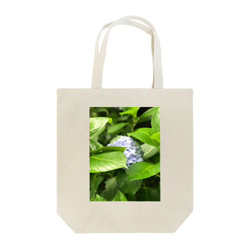 紫陽花のTシャツ Tote Bag