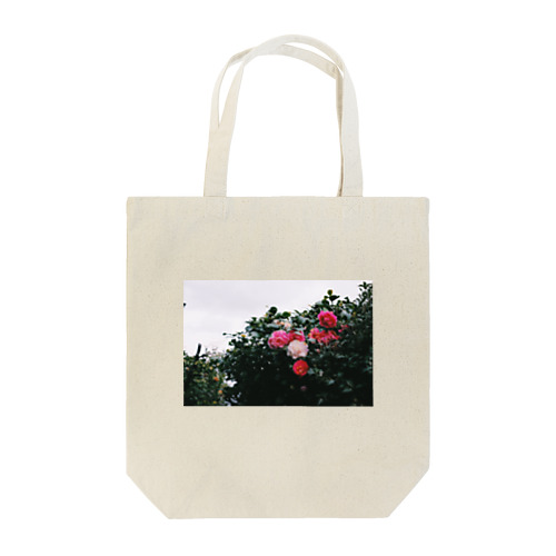 ツバキ Tote Bag