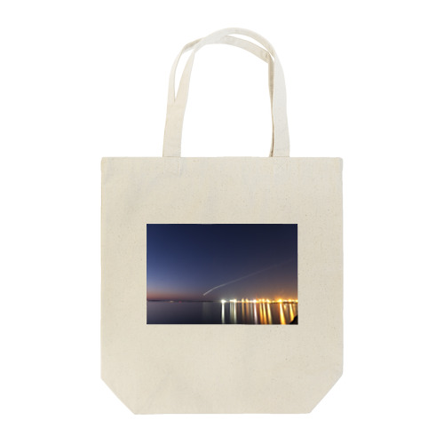 光の海 Tote Bag