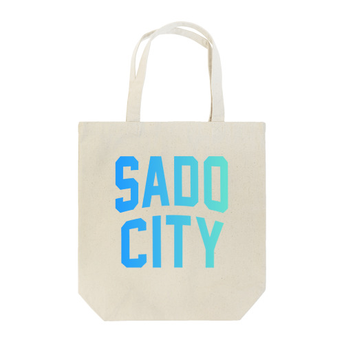 佐渡市 SADO CITY Tote Bag