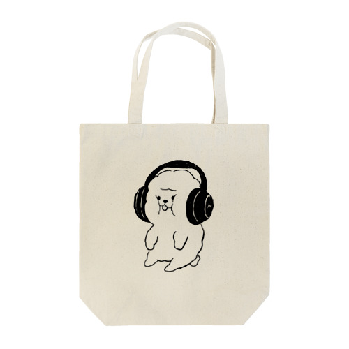 ギュッ!!ギュッ！！ビションフリーゼ Tote Bag