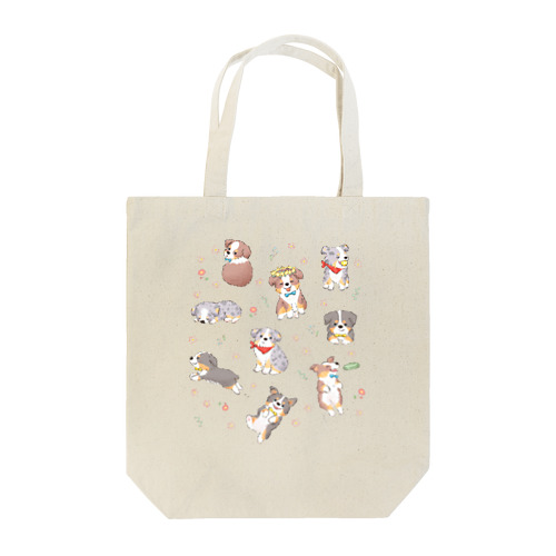 オゥシーパピー　縦 Tote Bag