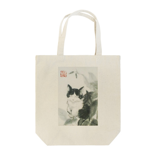 haruharuの日本画プリントグッズ『風薫る』 Tote Bag