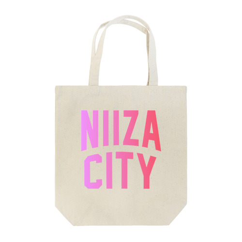 新座市 NIIZA CITY Tote Bag