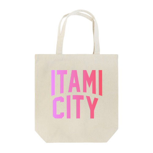 伊丹市 ITAMI CITY Tote Bag