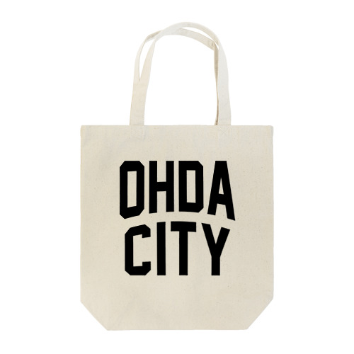大田市 OHDA CITY Tote Bag