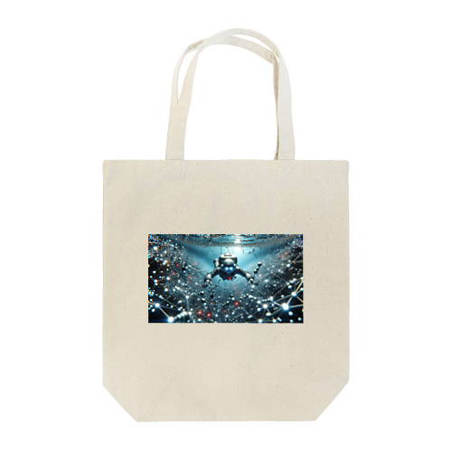 X調査隊 Tote Bag