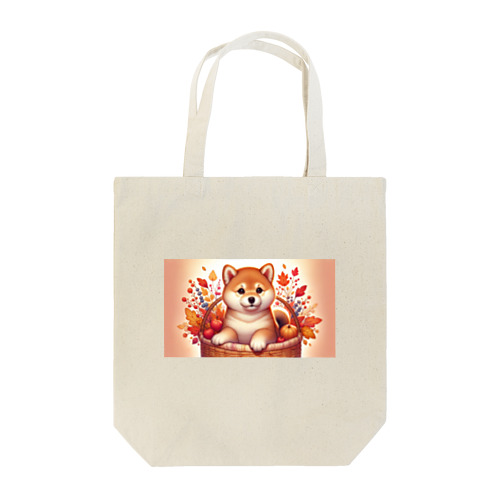 可愛い柴犬 Tote Bag