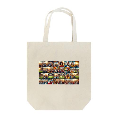 サッカーファン Tote Bag