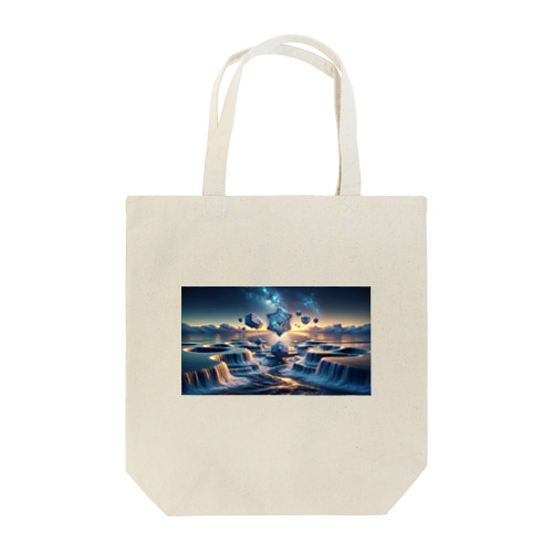 水源×4D Tote Bag