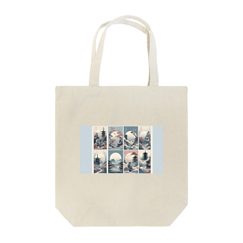 日本のアート浮世絵 Tote Bag