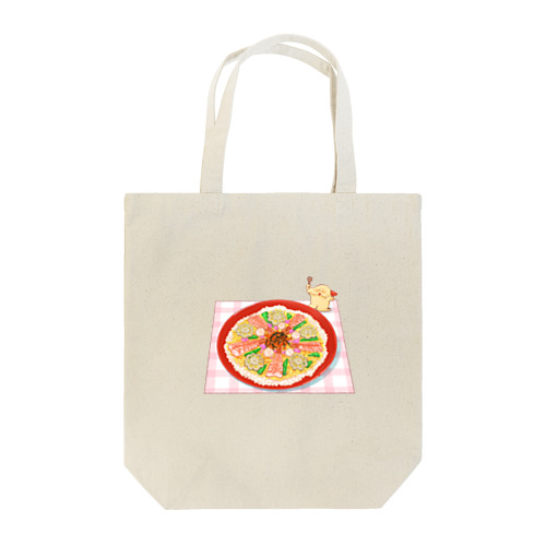 ちらし寿司ぽた犬 Tote Bag