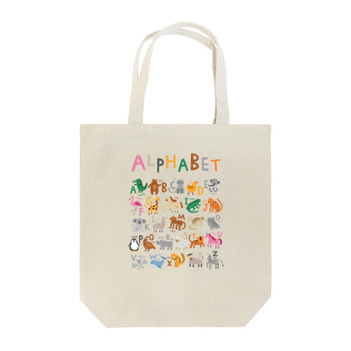 アパレル知育 「あるふぁべっと」 Tote Bag