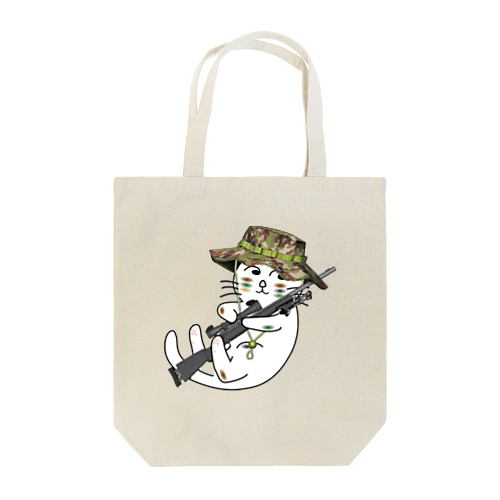 スナイパー猫 Tote Bag