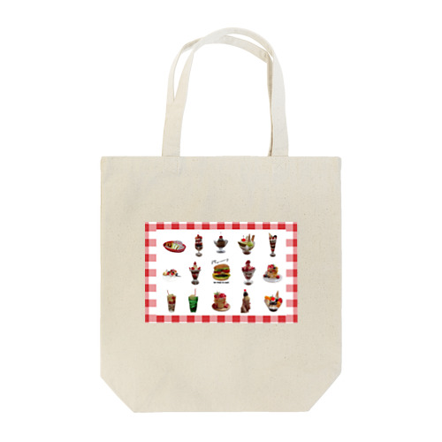 ALL FAKEFOOD  Tote Bag