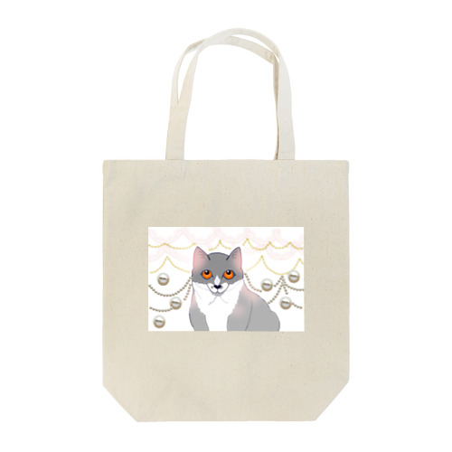 愛らしい子猫の上目遣い Tote Bag