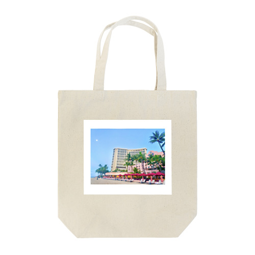 ハワイアンビーチ Tote Bag
