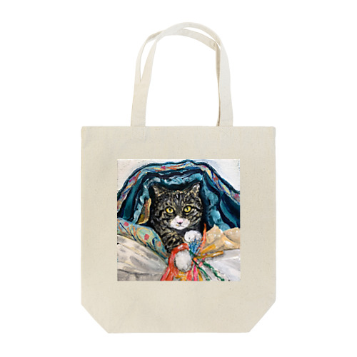 いたずら こねこ Tote Bag