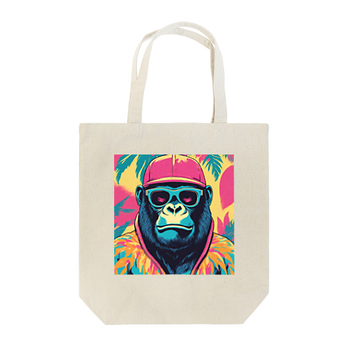 ラッパーゴリラ Tote Bag