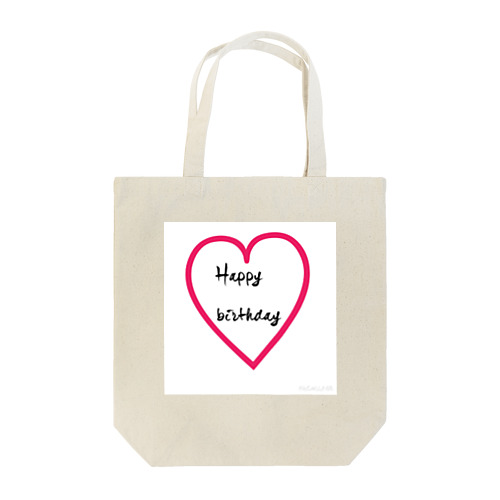 Happy birthday Tote Bag