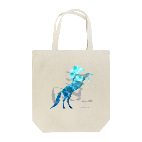 幸運の左馬 Tote Bag