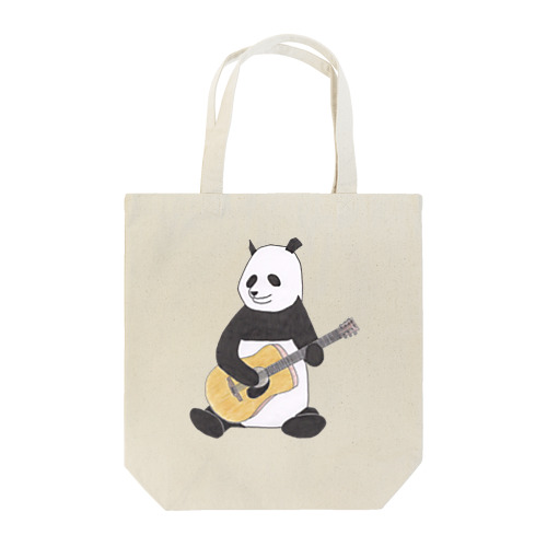 アコギパンダ Tote Bag