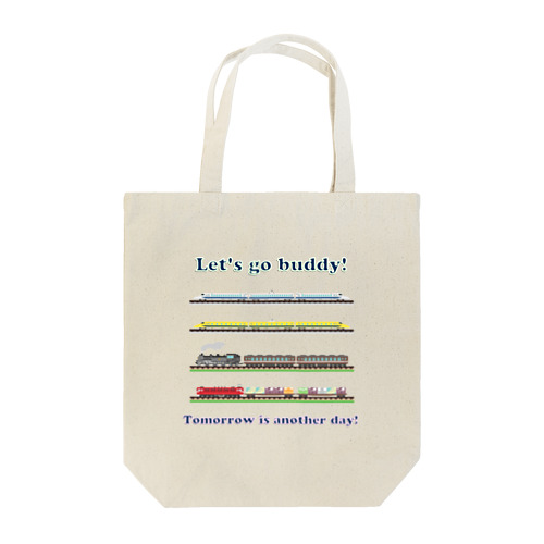 Let’s go buddy! Tote Bag