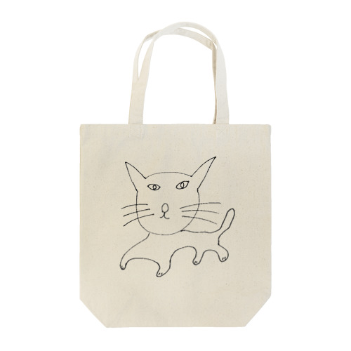 にゃこー Tote Bag