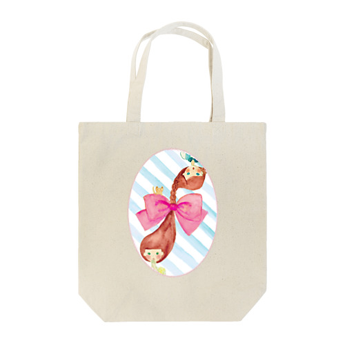 結ぶ Tote Bag